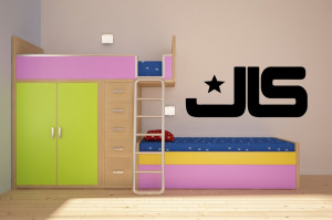 JLS, Logo, boys/ girls bedroom, boy band, wall stickers WA0129 | eBay