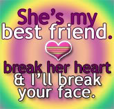 Myspace Graphics > Friends > shes my best friend Graphic