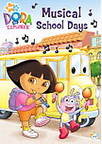 Dora the Explorer Musical School Days DVD