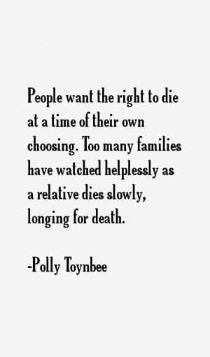 Polly Toynbee Quotes & Sayings