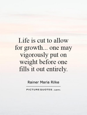 Growth Quotes Rainer Maria Rilke Quotes