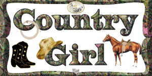 ... ://www.glitters123.com/country-girl/glistening-country-girl-graphic