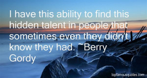 Favorite Berry Gordy Quotes