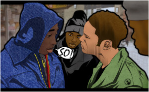 From what was probably the dopest scene in Juice. Bishop’s blunt I ...