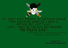 Zoro quote