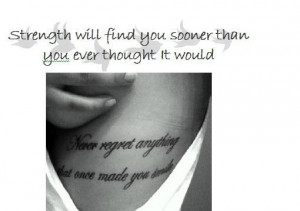 Tattoo I want with the above quote