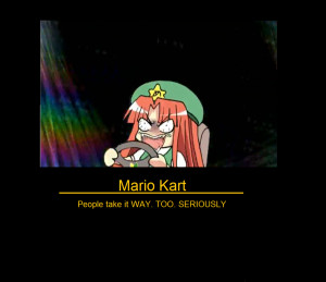 Mario Kart Motivational