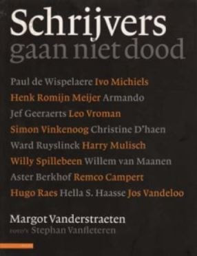 Wierook en tranen’-auteur Ward Ruyslinck overleden