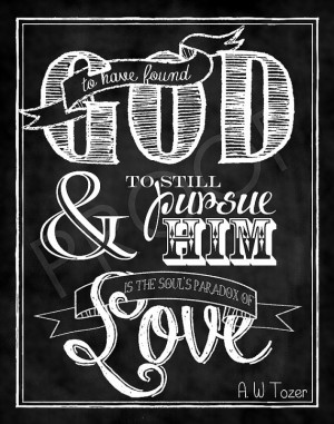 ChalkTypography - A. W. Tozer Quote A