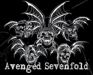 Pin Avenged Sevenfold Death...