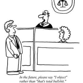 Funny lawyer quotes: