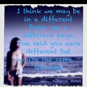Jhene' Aiko - Stranger One of my fave songs from Jhene 