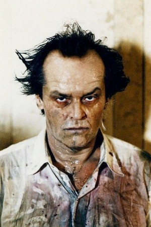 ... Jack, Nicholson Makeup, Witches Of Eastwick, Makeup Test, Jack O
