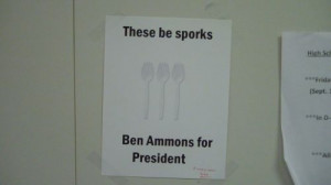 Ben Ammons for Class President (9 Photos)