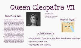 cleopatra vii timeline Copy of Queen Cleopatra vii
