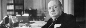 Claim: Winston Churchill wrote about the 