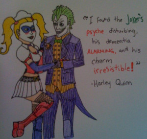 Joker And Harley Quinn Love Quotes Harley quinn quotes about