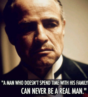 Vito Corleone wisdom