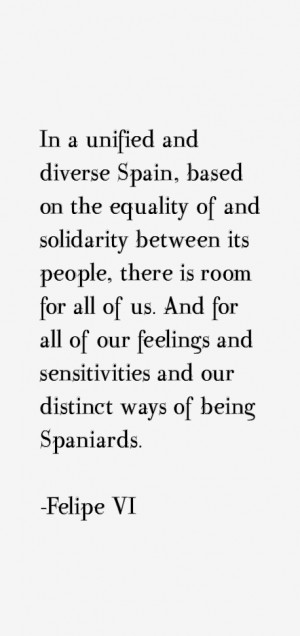 Felipe VI Quotes & Sayings