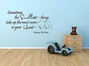 Pooh-Bear-Wall-Quote-Wall-Mural-Wall-sticker-Wall-Decal