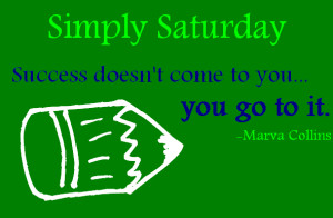 Marva Collins Success Quotes