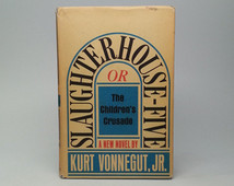 Slaughterhouse Five 5 by Kurt Vonne gut First Edition BCE w/ Original ...