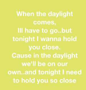 Song lyrics -Maroon 5