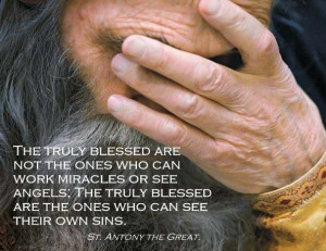 Beauitiful words from St.Antony The Great
