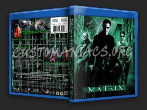 the matrix trilogy blu ray cover