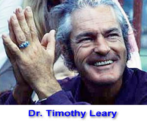 Dr. Timothy Leary: Evolution of Intelligence