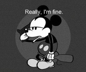 funny / Disney, Mickey Mouse Black and White, Quotes | Funny