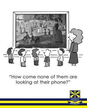 UseOfTechnology -- Sounds familiar? Try balancing the screen time ...
