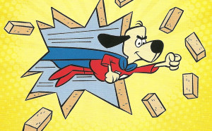 Underdog Cartoon Clip Art