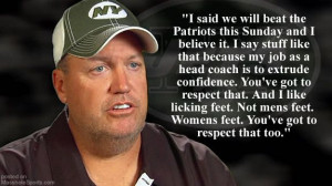 Rex Ryan Quote Of The Day