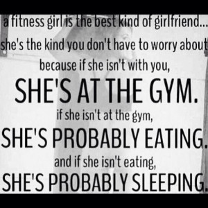 Need another reason to date a fit girl? Fitness motivation #workout # ...
