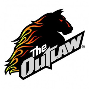 Free Vector Logo The Outlaw