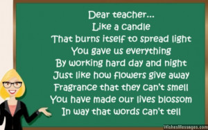 Happy Retirement Quotes For Teachers Happy retirement card poem