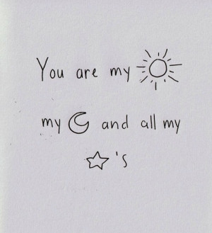 you are my everything quotes for him
