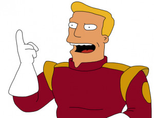 ... of the game of war didn't resemble that of Zapp Brannigan so often