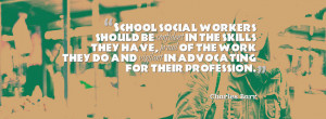 The following post was submitted by Charles Barr, school social worker ...