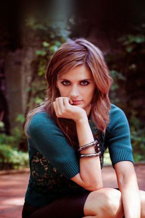 Stana Katic Quotes