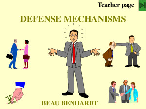 Defense Mechanisms - PowerPoint by LisaB1982
