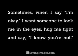 ... friends think I’m outgoing, my best friend know I’m completely