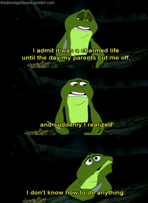 princess and the frog love quotes