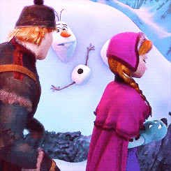 Anna : It’s not nice to throw people!