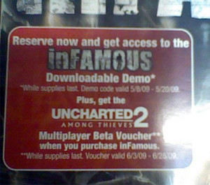 Uncharted 2 Multiplayer Beta