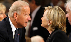 Analysts think Joe Biden would lose to Hillary Clinton if the two both ...