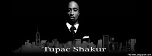Tupac 2pac - Rapper FB Cover