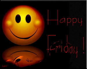 Happy Friday Smiley Bubbles photo friday.gif