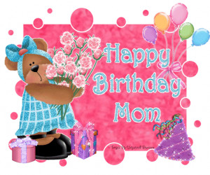 ... my Mom's Birthday this coming June 11! Advance Happy Birthday Mom